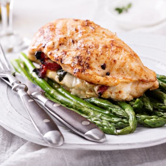 Stuffed Chicken Breast