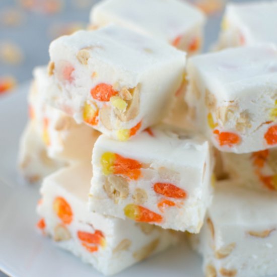 Candy Corn Fudge