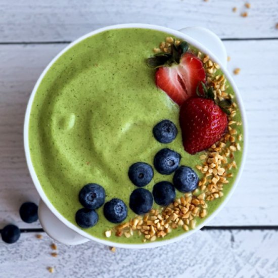 Green Smoothie Bowl