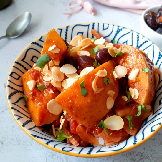 Winter squash tagine