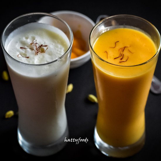 SWEET LASSI RECIPE / MANGO LASSI