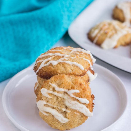 Almond Ricotta Cheese Cookies