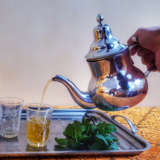 Moroccan Mint Tea