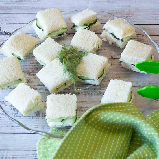 Cucumber Tea Sandwiches