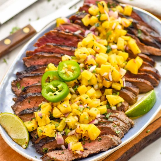 Grilled Flank Steak