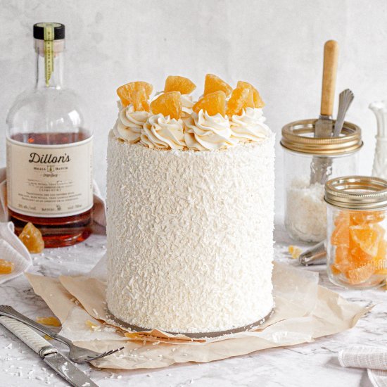 Pina Colada Cake