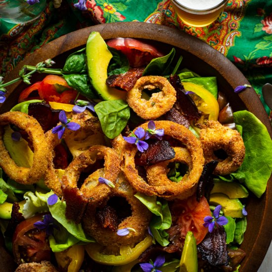 Avocado BLT Salad