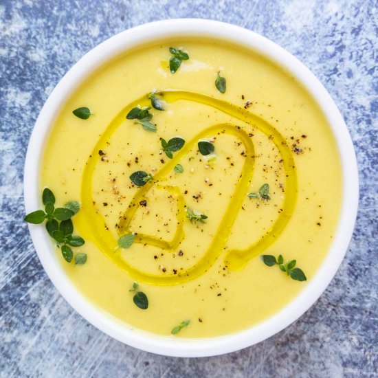 Summer Squash Soup