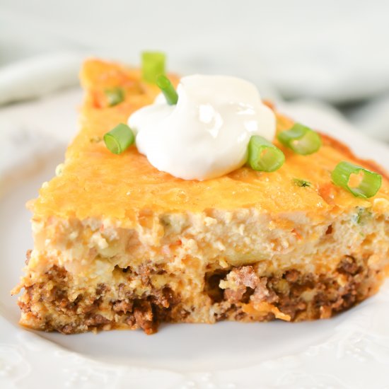 Keto Taco Pie