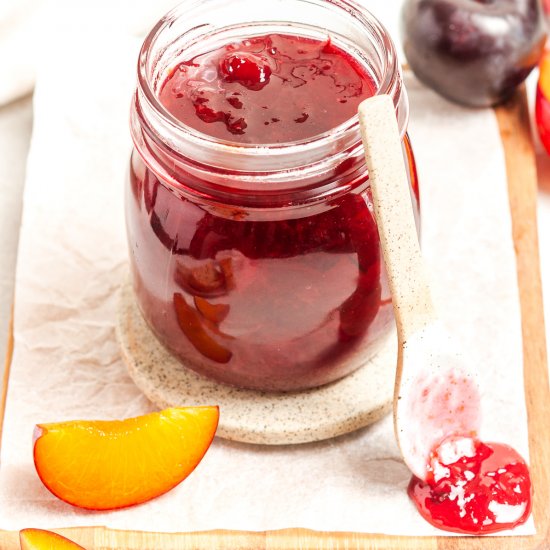 Easy Plum Jam