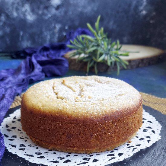 Gluten Free Vegan Vanilla Cake