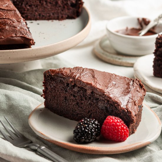 Vegan Chocolate Cake