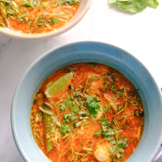 LAKSA NOODLE SOUP RECIPE