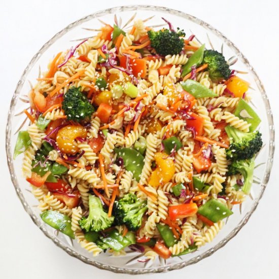 Asian Pasta Salad (GF/V)