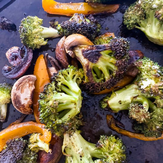 Easy Roasted Vegetables