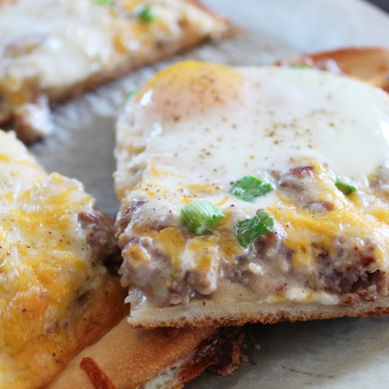 Breakfast Pizza