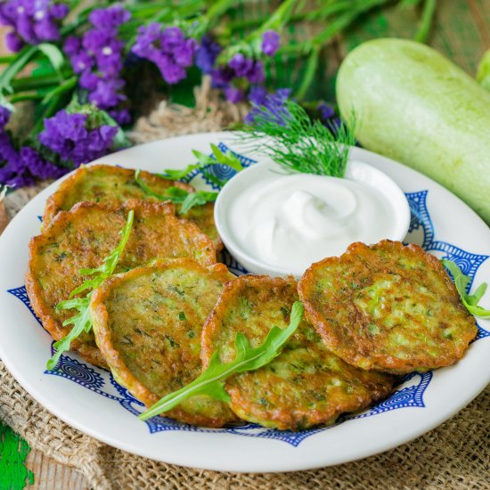 Zucchini Fritters