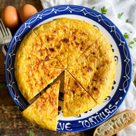 The Authentic Tortilla Española