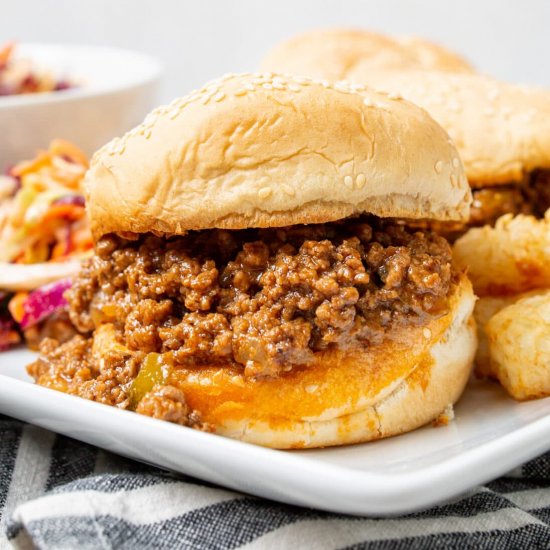 Instant Pot Sloppy Joe