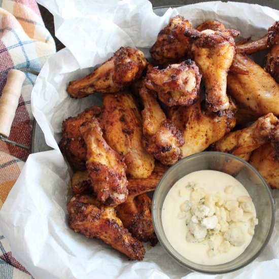 Dry Rub Chicken Wings