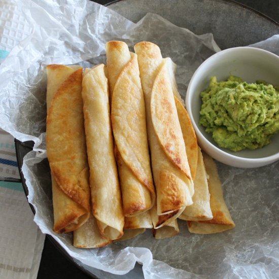 Street Corn Taquitos