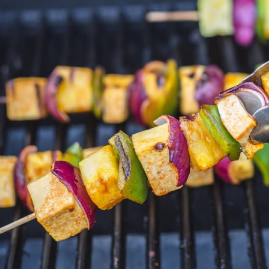 Grilled Tofu Skewers