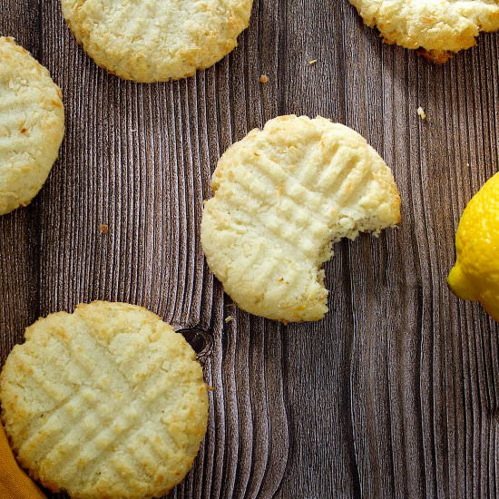 Lemon & Coconut Snickerdoodle