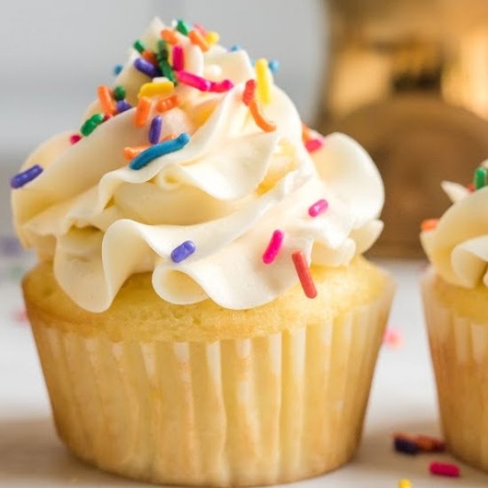 Vanilla Cupcakes