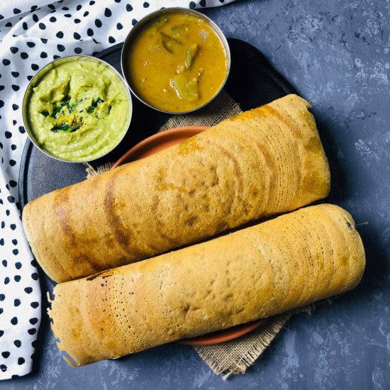 Millet dosa