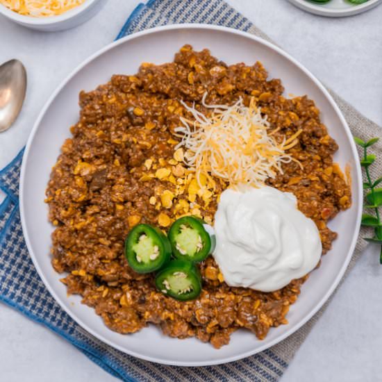 Keto Instant Pot Chili