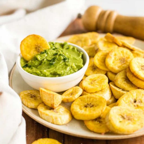 Crispy Air Fryer Plantains