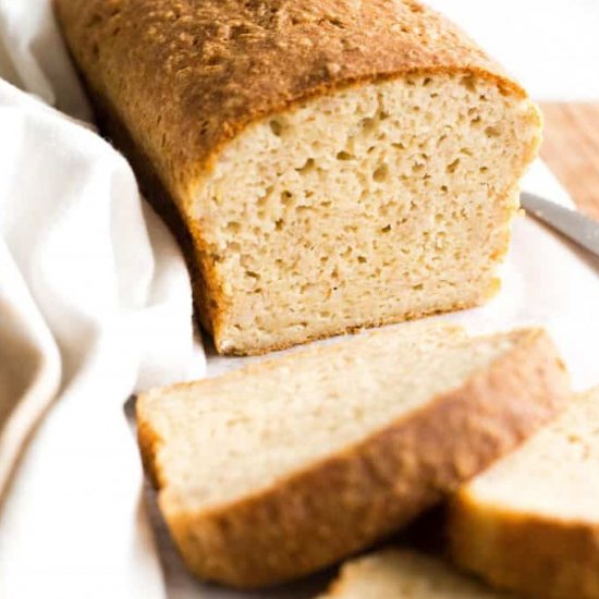 Soft, Fluffy Yeast Quinoa Bread