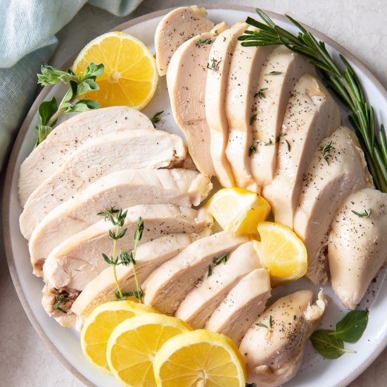 Poached Chicken