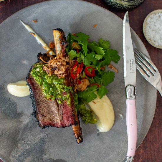 Smoked Short Ribs