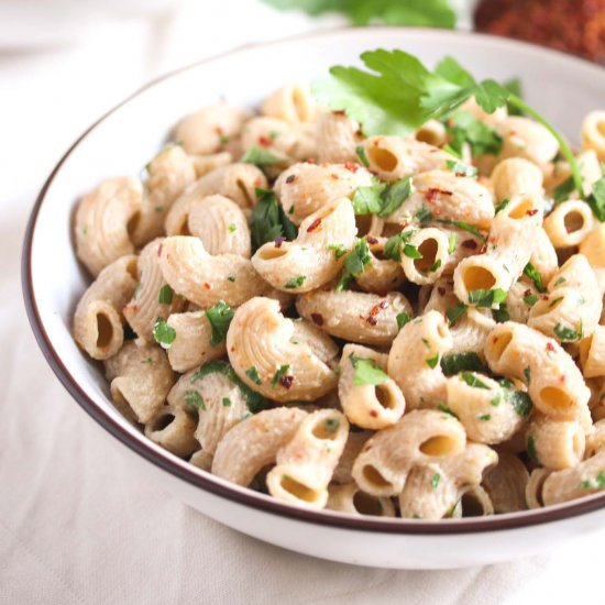 Creamy Tahini Pasta