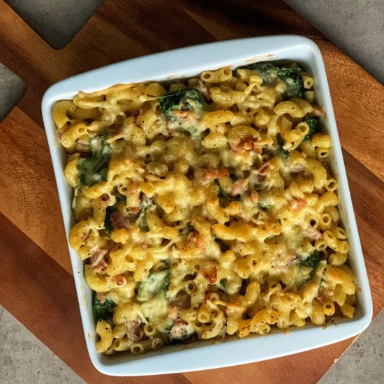 5-Ingredient Pasta Bake