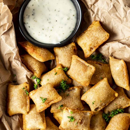 Air Fryer Pizza Rolls