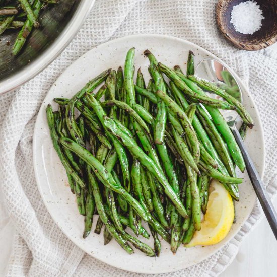 Grilled Green Beans