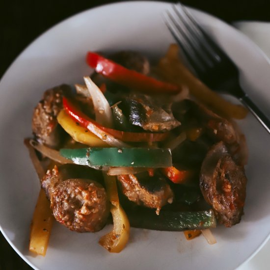 Italian Sausage and Peppers