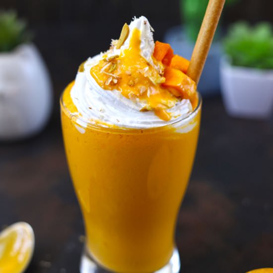 Tropical Mango Milkshake