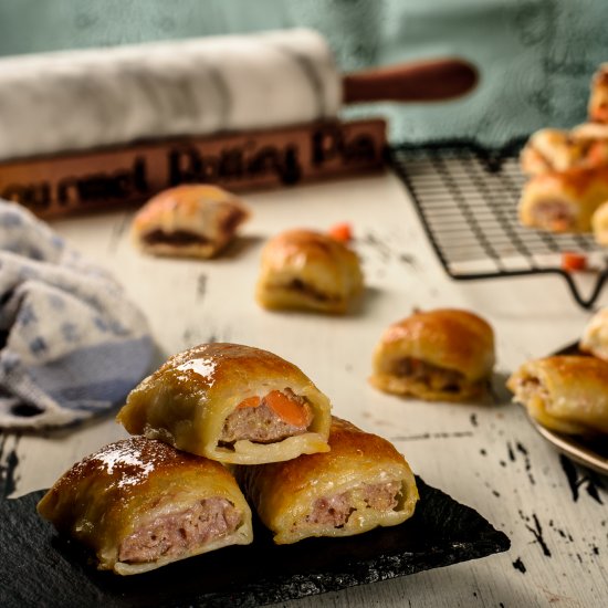 Sausage Roll Recipe