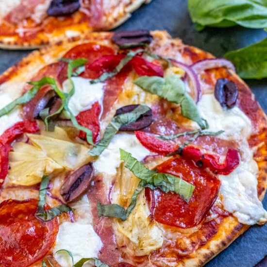 Italian Deli Flatbread Pizzas