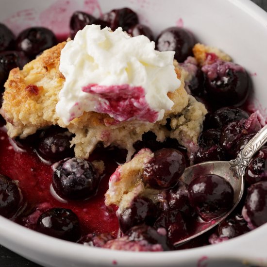 Blueberry Cobbler