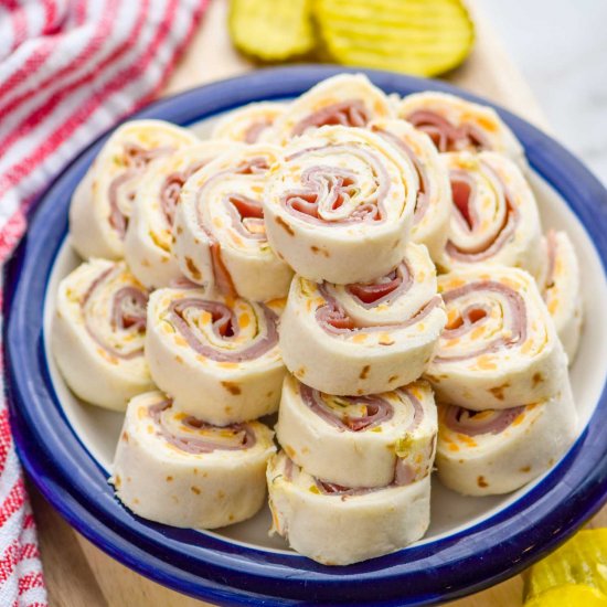 Ham and Cheese Roll Ups