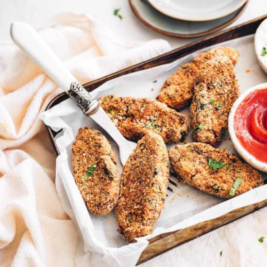 Crispy Vegetable Potato Croquettes