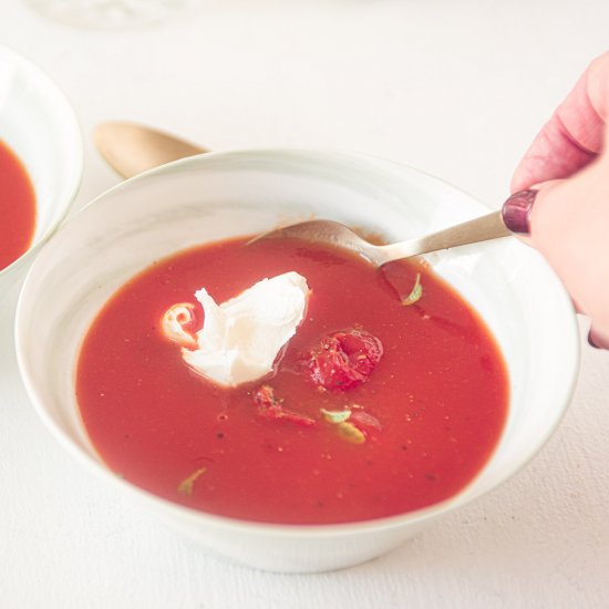 Italian tomato soup