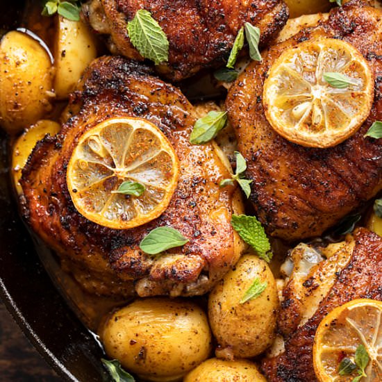 Harissa Chicken