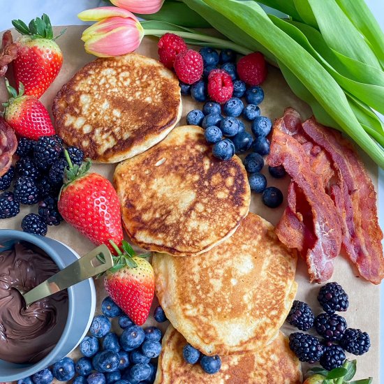 Pancake Brunch Board