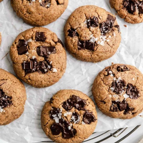 Healthy Chocolate Chip Cookies