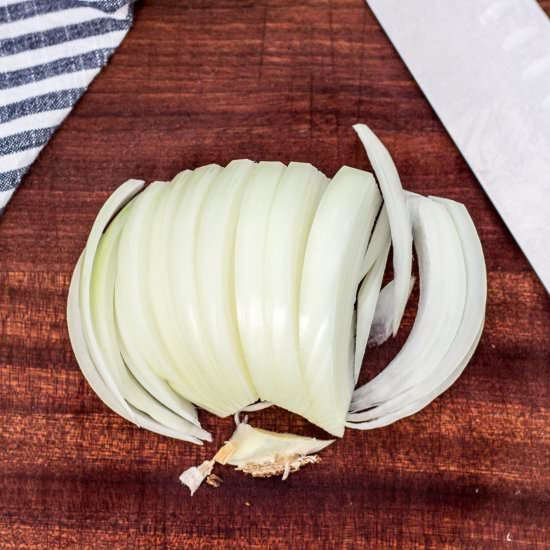 How to slice onion like a pro.